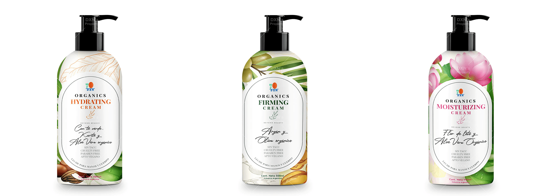 Cremas dermatológicas